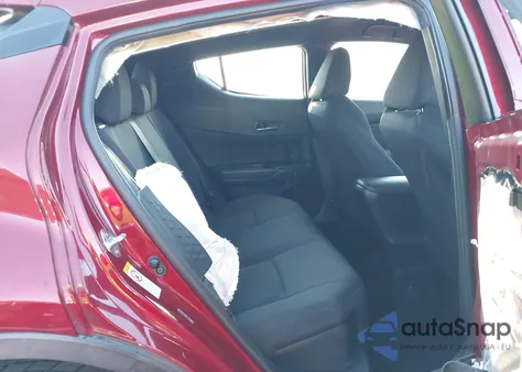 2018 Toyota C-Hr Xle Premium from USA, damaged, VIN NMTKHMBX5JR005890